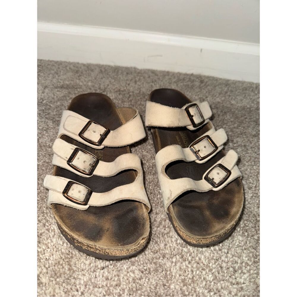Birkenstock Florida Soft Footbed Sandals - Unisex Size 39